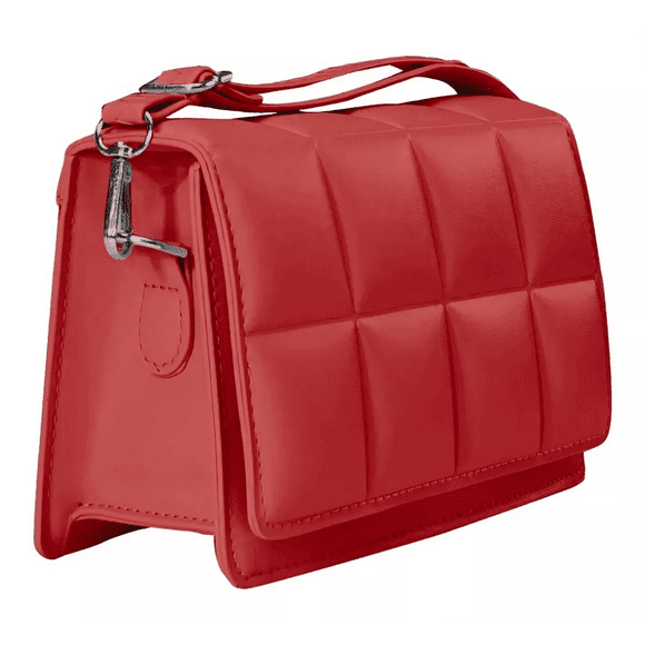 Bolsa Crossbody Moda para Dama Rojo