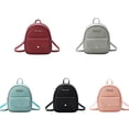 thumbnail image 2 of Mujeres Niñas Bolso de hombro PU Mochila pequeña Viaje de compras Bolso de hombro de la escuela Bolso Monedero kenally BB7353-02, 2 of 7