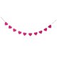thumbnail image 4 of BEADCEST Banderín Para De Bodas En Con Corazones De Fieltro Ideal Para Eventos, 4 of 8