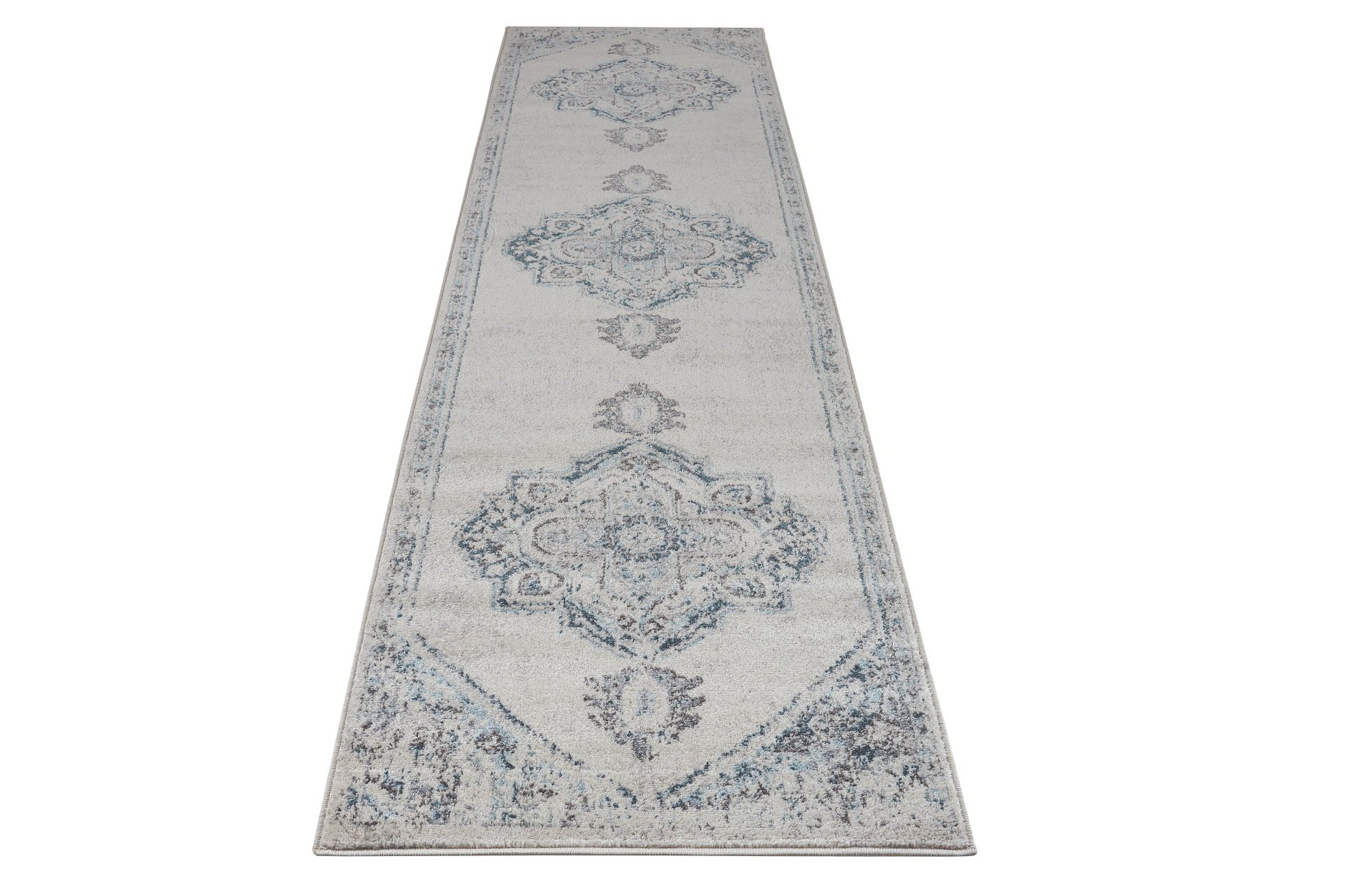 Ladole Rugs Miranda Persian Design Traditional Style Made In Europe Ivory Blue Indoor Runner Rug Carpet 3x5 2 7 X 4 11 80cm X 150cm Walmart Com Walmart Com