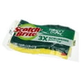 thumbnail image 2 of Scotch-Brite Scrub Sponges Heavy Duty Yellow 24 Count, 2 of 5