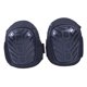 thumbnail image 1 of 1 par de rodilleras Protector de soporte duradero Equipo de protección de seguridad Negro Trabajo cómodo para ciclismo al aire libre Jardín Sunnimix Rodilleras Negras, 1 of 8