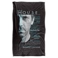 thumbnail image 2 of House Houseisms Silky Touch Super Soft Throw Blanket 36" x 58", 2 of 6