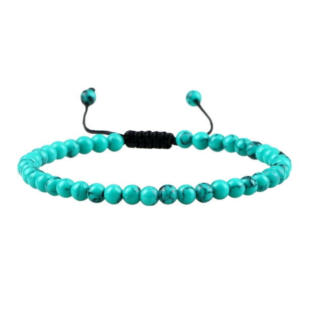 Minnieouse de cuentas de piedra exquisita, diseños elegantes, tamaño adecuado para todos los regalos, de piedra Natural Ropa, zapatos y accesorios Miscelánea Verde negro