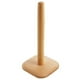thumbnail image 2 of Soporte de Madera para Toallas de Papel con Almohadillas de Silicona Antideslizantes Evita Deslizamientos y Arañazos Base Cuadrada para Rollos Estándar Multiusos para Cocina ANGGREK  Otros, 2 of 8