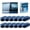 12 PCS, variant on Anti-Freeze Electromagnetic Car Snow Removal Device, 2026 New Upgraded Antifreeze Snow Ice Frost Removal Instrument, Universal Solar Rechargeable for Car Windshield (4PCS)