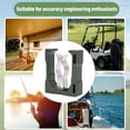 thumbnail image 4 of Magnet Clip, Golfing Cart Magnetic Clip Aluminum Alloy  for Beach Chairs Fishing Rods Green, 4 of 7
