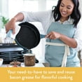 thumbnail image 2 of Ayesha Curry  Enamel on Steel Bacon Grease Can, Brown Sugar, 2 of 11