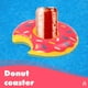 thumbnail image 4 of Portavasos inflable Donut Flotador Fiesta en la piscina Posavasos de agua (Rosa) Tmvgtek Para Estrenar, 4 of 9