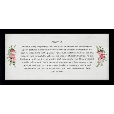 Your Text Template | Custom Quote, Poem, Verse Print, Wall Decor - Style TD Floral