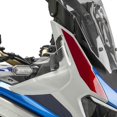 thumbnail image 2 of Motorcycle Side Windshield Windscreen Handshield Wind Deflector For Honda Crf 1100 L Crf1100l Africa Twin Adventure Sports 2020, 2 of 5