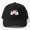 Black, variant on Boo Boo Crew Doctor Nurse Baseball Cap, Medical Ghost Hat Design