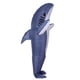 thumbnail image 4 of Adultos Grey tiburón accesorios de disfraces inflables Blow Up Inflable vestido de lujo para Hallowe Abanopi Disfraz, 4 of 7
