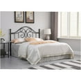 thumbnail image 5 of JERFIT Black & Bronze Metal Headboard, Butterfly Design, Full/Queen Size, 5 of 5