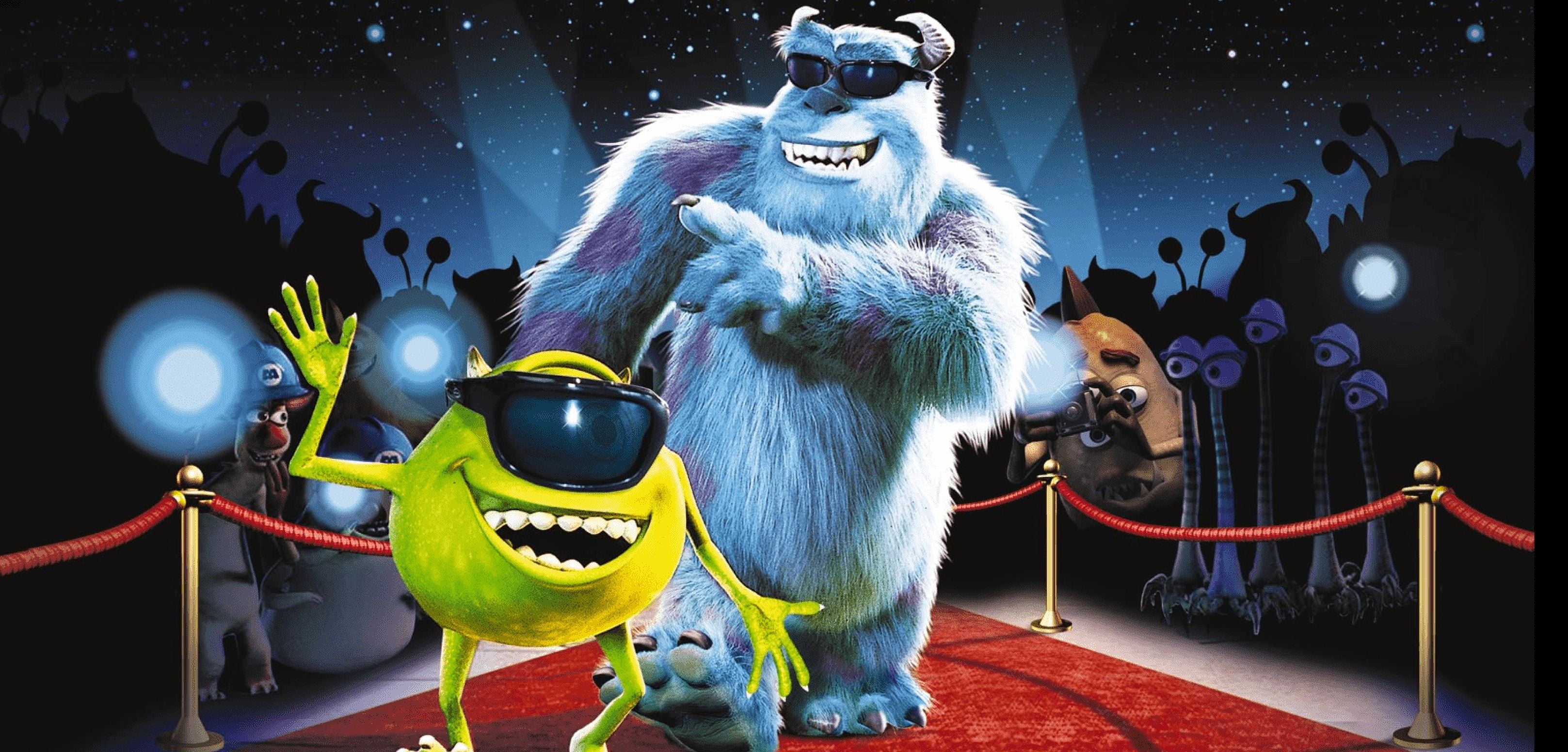 Monsters, Inc Double Feature (DVD) - Walmart.com