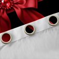 thumbnail image 4 of jejeloiu Kawaii Ribbon Bow Blackout Curtains Set of 2 (52x84 Each),Happy Valentine's Day Window Curtains For Girl Kids, 4 of 6