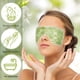 thumbnail image 3 of Set de mascarilla refrescante para ojos y peineta para el cabello Hercicy Green Jade, 3 of 6