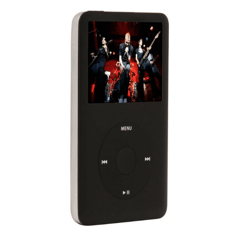 Restored Apple iPod Classic 6th Generation 80GB MP3 Player MB147LL/A -  Black (Refurbished)