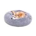 thumbnail image 1 of Fiudx Cama Moderna para Perros, Cojín de Lona Suave para Mascotas, Diseño Redondo y Cómodo, Transpirable y Antideslizante, Acogedor Espacio para Dormir, Regalo Elegante para Amantes de Las Mascotas,, 1 of 7