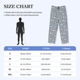 thumbnail image 4 of Honiee Sleep Rabbit for men - a sleek fusion of Straight Pajama Pants, versatile Lounge Pants, and cozy Sleepwear, all rolled into one-XX-Large, 4 of 6