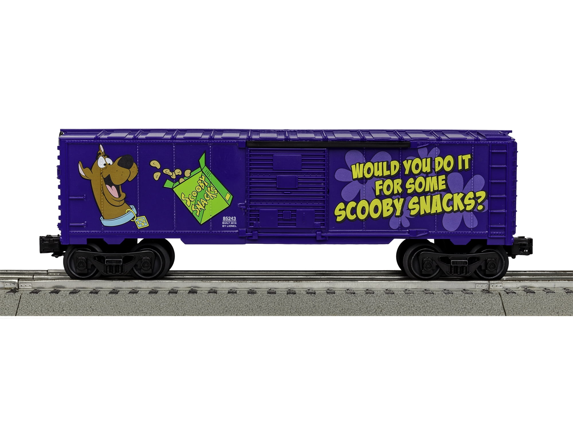 scooby doo lionel train set