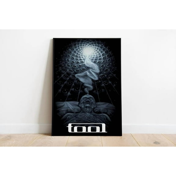 Zuno Tool Poster Print Artist Poster Music Poster Wall Art Decor Music Gift Room Decor, 8x12 UNFRAMED