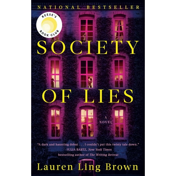 Society of Lies: A Novel (Paperback)