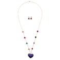 thumbnail image 1 of Collar y Aretes Magg Shop Mexican Heart, 1 of 3