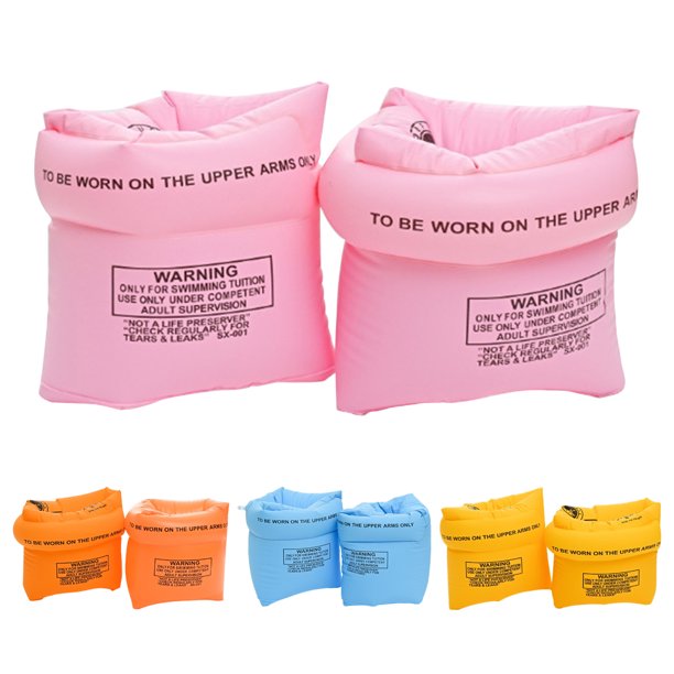 Flotador de brazo para adultos Aqyh - Bandas inflables para natación - Alas de agua flotantes - Flotadores de piscina para hombres y mujeres - Equipo de ayuda para natación con mangas (1 par)