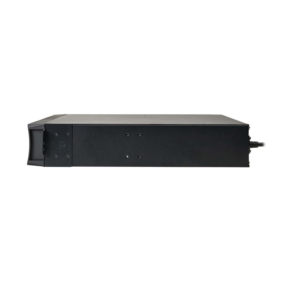 Tripp Lite 1500VA Smart Online UPS Battery Backup, 1300W Double Conversion, 2U Rackmount, LCD, USB, DB9, Extended Run Option (SU1500RTXLCD2U)