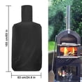 thumbnail image 3 of Housse de Four à Pizza Légère Protection Imperméable Matériau Oxford 210d Housse de Protection pour Extérieur, 3 of 4