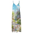 thumbnail image 4 of Easter Bunnies Rabbits Sleeveless Dress Women's Luxury Party Dress Birthday Dresses for Women, 4 of 7