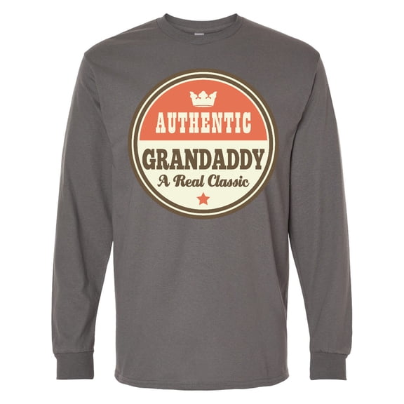 Inktastic Grandaddy Vintage Grandfather Long Sleeve T-Shirt