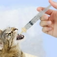 thumbnail image 4 of 1 Set Pet Milk Syringe with Precise Scale Anti-choke Feeding Tool Water Medicine Milk Push Dispenser Pet Supplies, 4 of 7