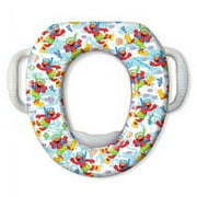Sesame Street Soft Potty Seat - Scuba Elmo