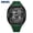 Green, variant on SMAEL Silicon Strap Men Digital Watch Square 50M Waterproof Outdoor Sport Watch