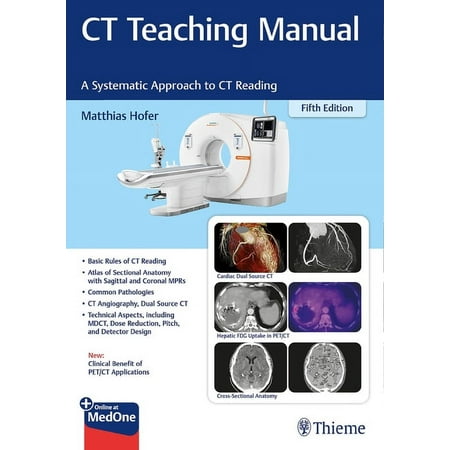 UPC: 9783132442634 | CT Teaching Manual: A Systematic Approach to CT Reading (Paperback)