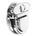 thumbnail image 5 of WASHWEPE 1Set Silver Tuck Lock Clasp for Purse Buckle Clasp Metal, 5 of 8