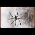 thumbnail image 4 of TOPRenddon Giant Glow in the Dark Spider Web Decor - 6ft x 16ft Stretchy Halloween Decoration for Indoor/Outdoor | & Party Props, 4 of 9