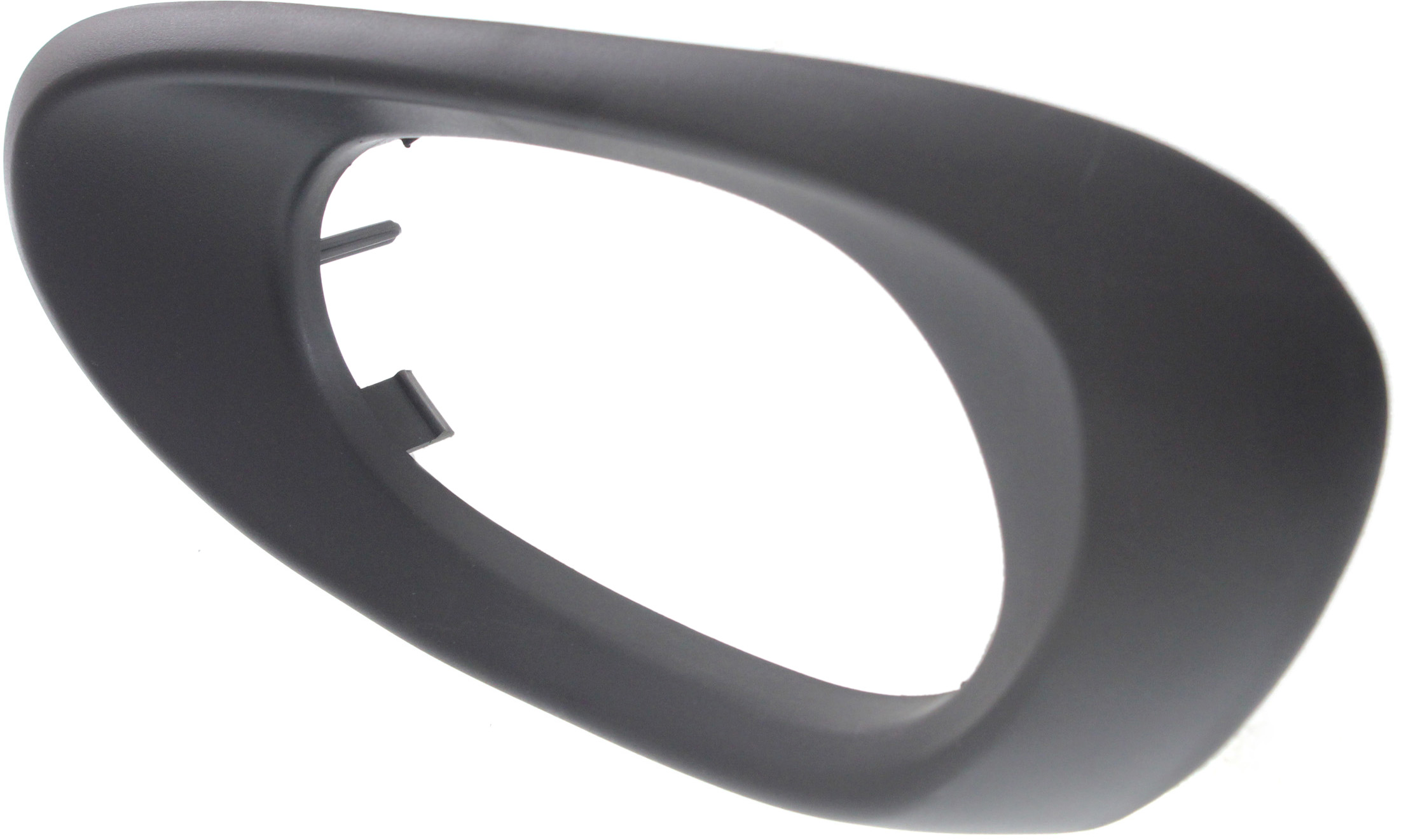 Replacement REPC491598 Door Handle Trim Compatible with 2002 Chevrolet Trailblazer 2002 Chevrolet Trailblazer EXT Rear, Driver Side Textured Black