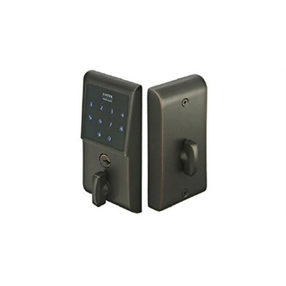 Emt E3020 Us10b Emtouch Deadbolt 238 234 Bs