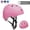 Pink-1, variant on Tripumer Kids Bike Helmet Toddler Ages 3-8 Years Old Boys Girls Children Adjustable Bicycle Helmet Pink