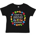 thumbnail image 3 of Inktastic I Love My Brother Autism Awareness Boys or Girls Toddler T-Shirt, 3 of 5