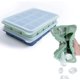 thumbnail image 1 of 2 Pcs Moldes para Hielo, Silicona de Fácil Liberación y Bandejas Flexibles, Gran Tamaño Silicona Flexible 15 Cavidad Ice Maker para Whisky y Cócteles, Mantener las Bebidas Refrigeradas, 1 of 4