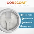thumbnail image 5 of AROMA® CoreCoat - Arrocera con cesta para cocinar al vapor (4 tazas cocidas, 2 tazas sin cocinar), 5 of 5