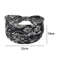 thumbnail image 2 of TELOLY 4pcs Sweat Band,Bohemian Style Headbands,Fashionable Prints Head Bands for Women's Hair, 2 of 5