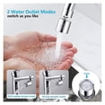 thumbnail image 3 of 720 Degree Swivel Sink Faucet Aerator,Kitchen Water Faucet Diffuser Female Thread Adapter Home Water Saving Tap Accessories ,Water Saving, 3 of 7