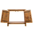 thumbnail image 1 of vidaXL Bathroom Furniture Set Solid Pinewood, 1 of 5