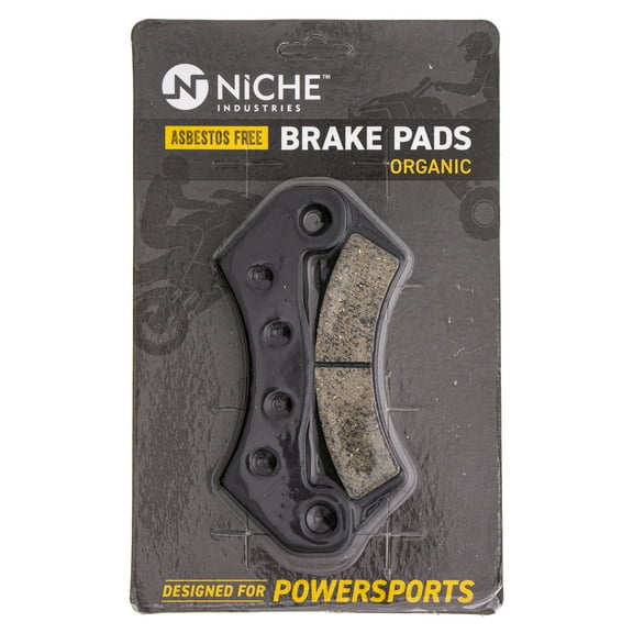 Niche Front Brake Pad Set for Arctic Cat Wildcat 4 1000 Organic UTV 519-KPA2354D