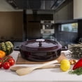 thumbnail image 5 of LAVA Premium Multipurpose Round Cast Iron Dutch Oven 11 in / 28 cm, 5 of 7